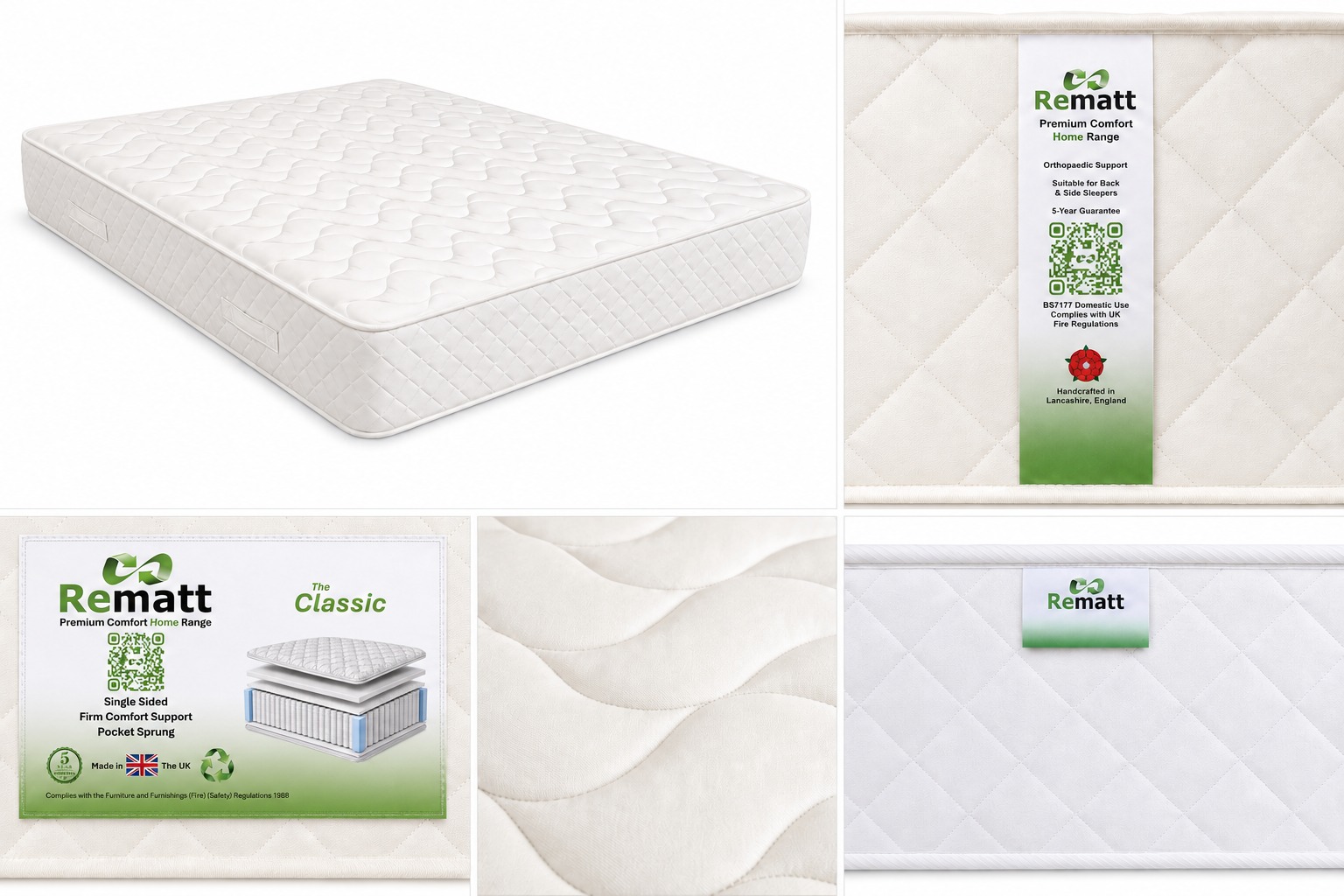 Classic Mattress - Image 2