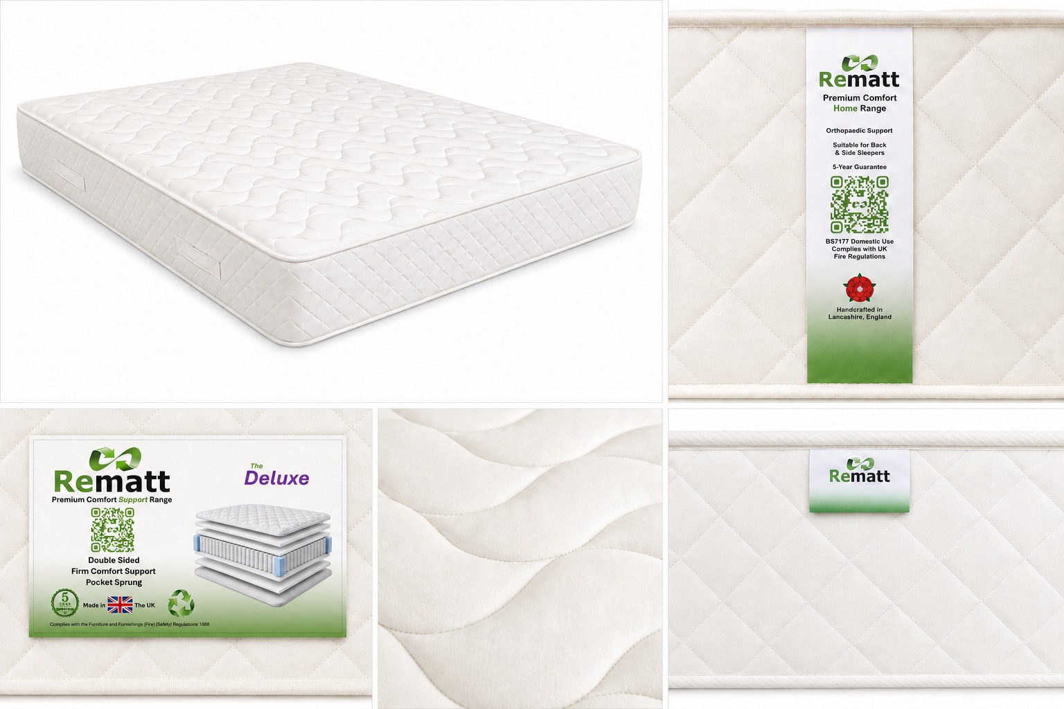 Deluxe Mattress - Image 2