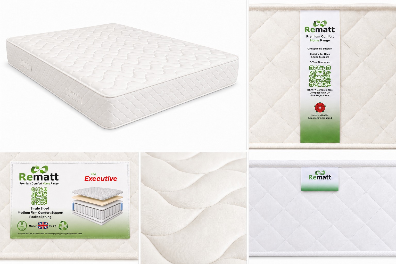 Executive Mattress - Image 2