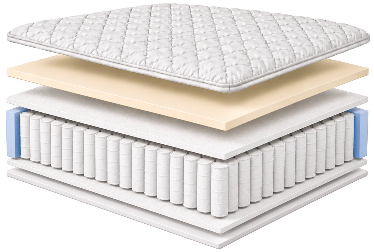 Executive Mattress - Image 4